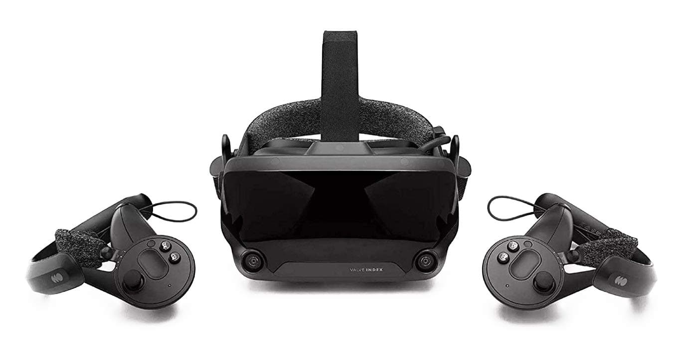 Valve Index Headset and Controllers
