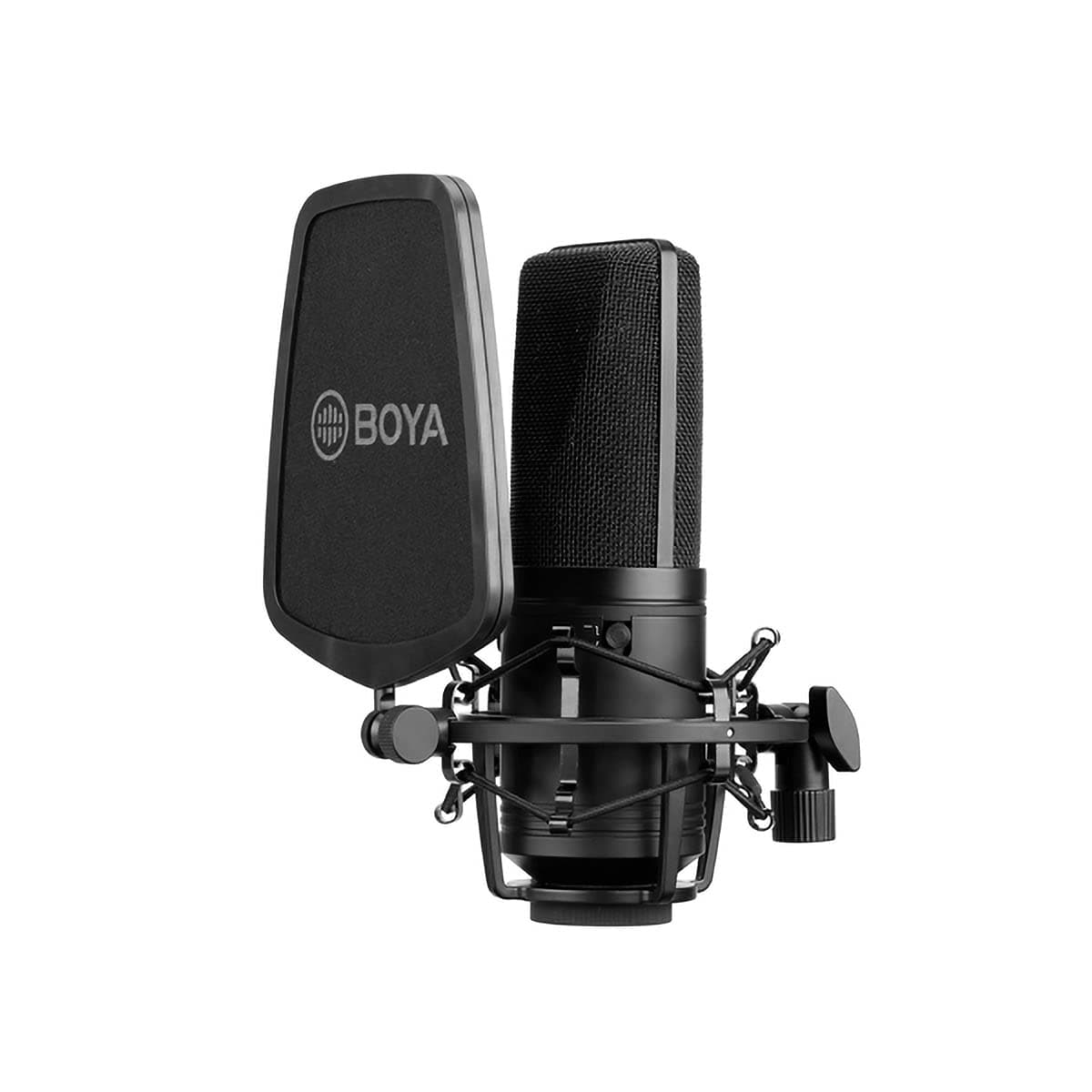 Boya M1000 - Condenser Microphone, 3 selectable patterns and lowcut