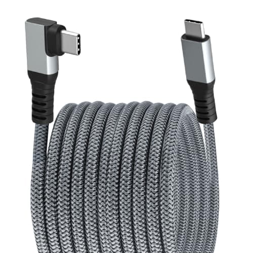 VR Link USB C to C Charging Cable for Meta Quest 3S 3 2 Pro Pico 4 Ultra