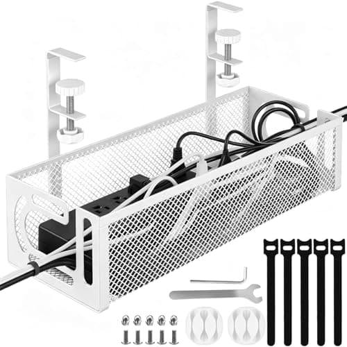 Cable Management, Under Desk Cable Management No Drill