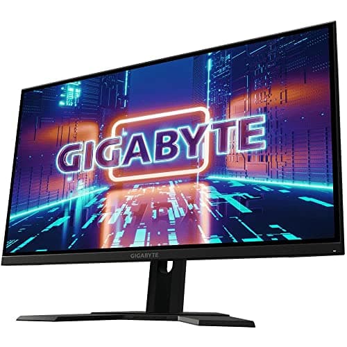 Gigabyte G27Q 27" QHD Gaming Monitor - 2560 x 1440, 144Hz, 1ms, 350 cd/m², FreeSync Premium, Display HDR400, HDMI 2.0, Displayport 1.2