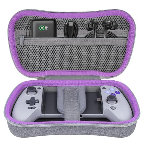 Aenllosi Hard Carrying Case for GameSir G8 Galileo Controller, Grey