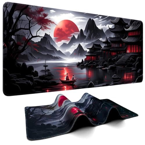 Aurathon XXL Gaming Mouse Pad, Non-Slip Large Mouse Mat Desk Mat 900x400mm