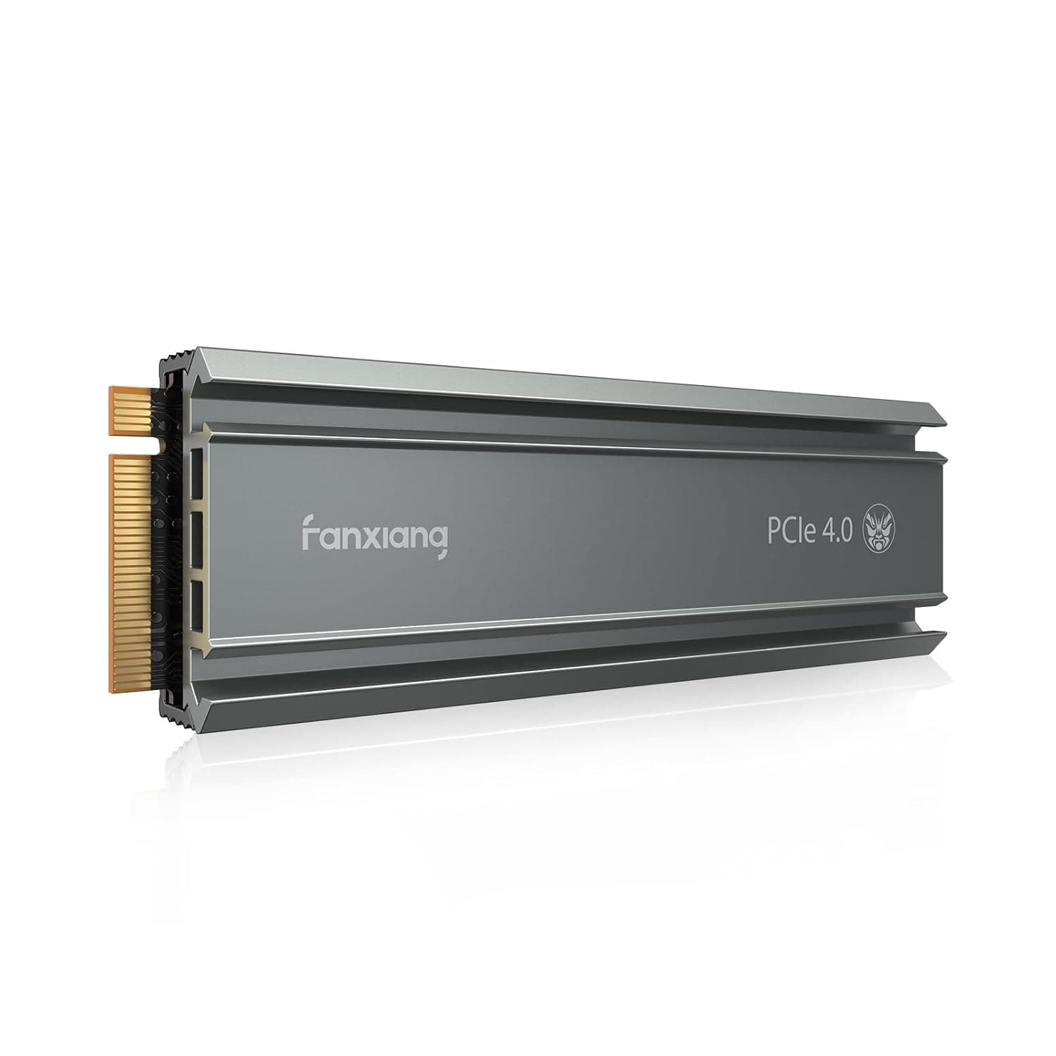 fanxiang 1TB M.2 NVMe SSD with Heatsink, PCIe Gen4 PS5 SSD, Up to 5000MB/s | PCIe Gen4x4, M.2 2280, PS5 Compatible, Desktop & Laptop, Gaming, S660