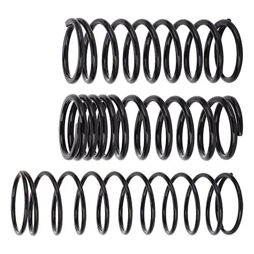 SUNGOOYUE Sim Racing Pedal Spring Upgrade Kit, 3-Piece High Tension Set