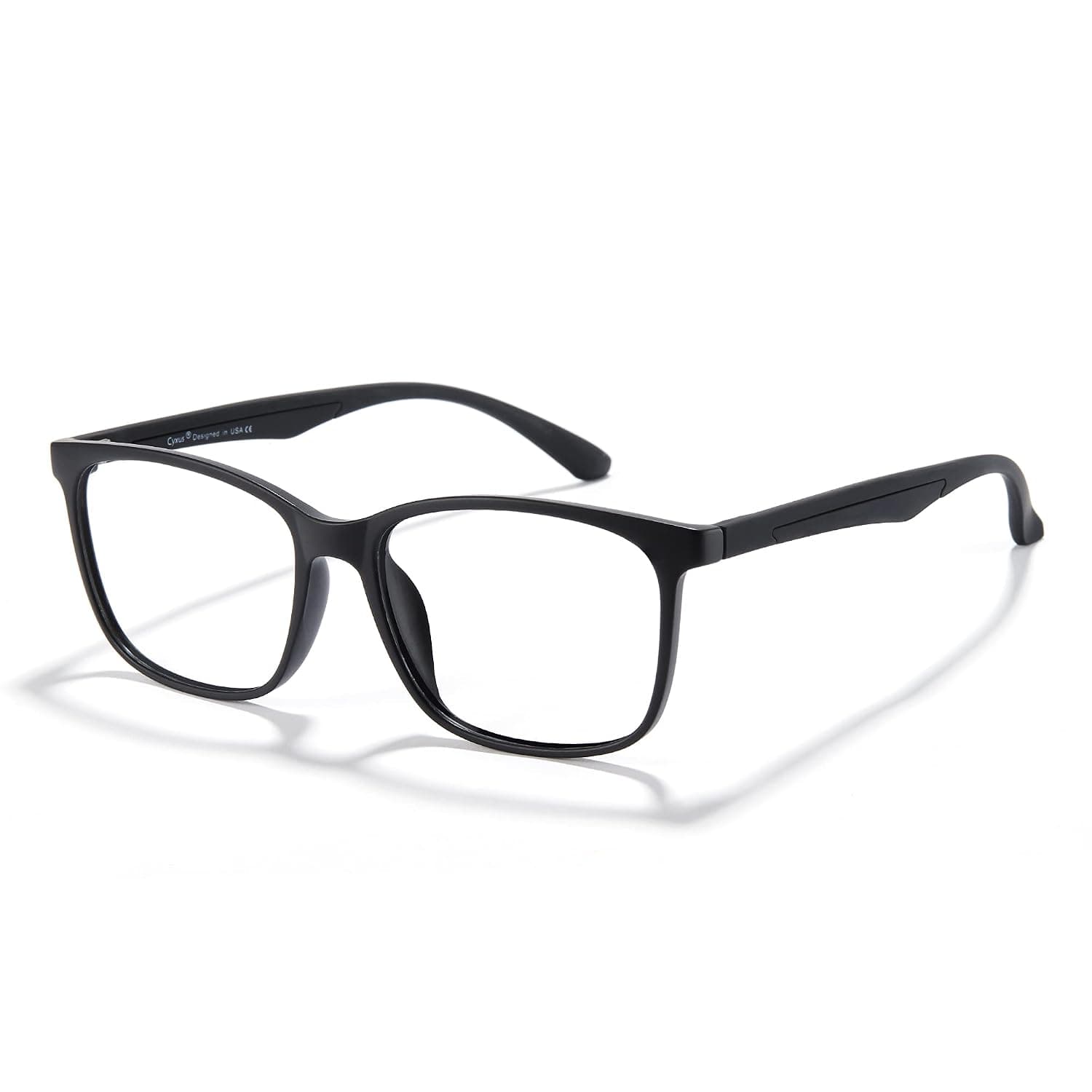 Cyxus Blue Light Glasses for Men Women Reduce Eye Strain UV Blocking for Computer Screen 8083