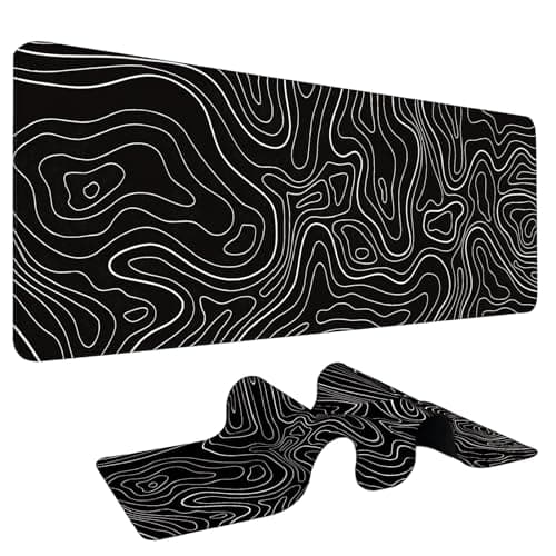 Gaming Mousepad, 600x300x3mm Extra Large Mouse Pad, Non-Slip Rubber Base, Smooth Surface for Precise Control, Ideal for Gaming and Office Use, Spacious Size Unlimited