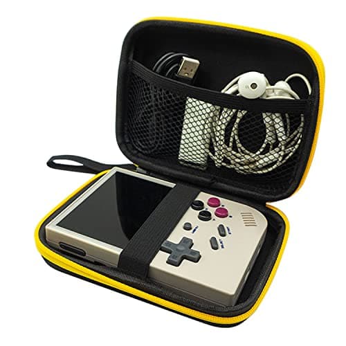 Baomaeyea Hard Case for RG35XX,Compatible with Game Console and Accessories