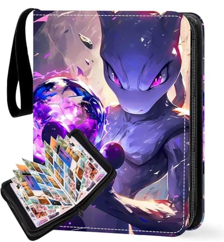 Trading Card Binder 9 Pocket,50 Pages,900 Pockets,for Card Collections