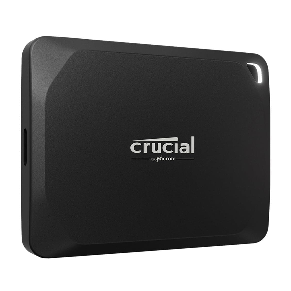 Crucial X10 Pro 2TB Portable SSD, Up to 2100MB/s Read and 2000MB/s Write, USB-C 3.2 Gen2, Black