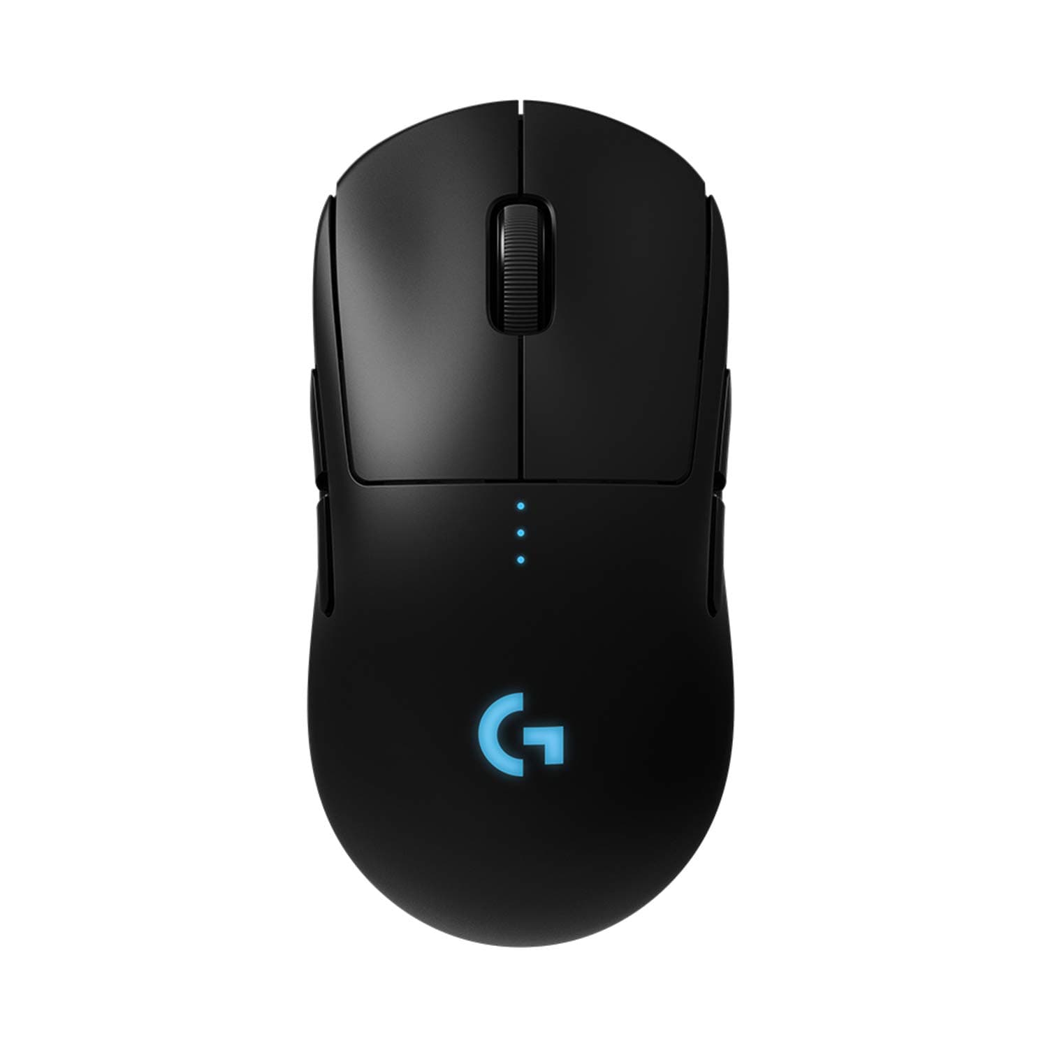 Logitech G PRO Wireless Gaming Mouse | HERO 25K Sensor, 25,600 DPI, RGB, Ultra Lightweight, 4-8 Programmable Buttons, POWERPLAY, PC/Mac - Black
