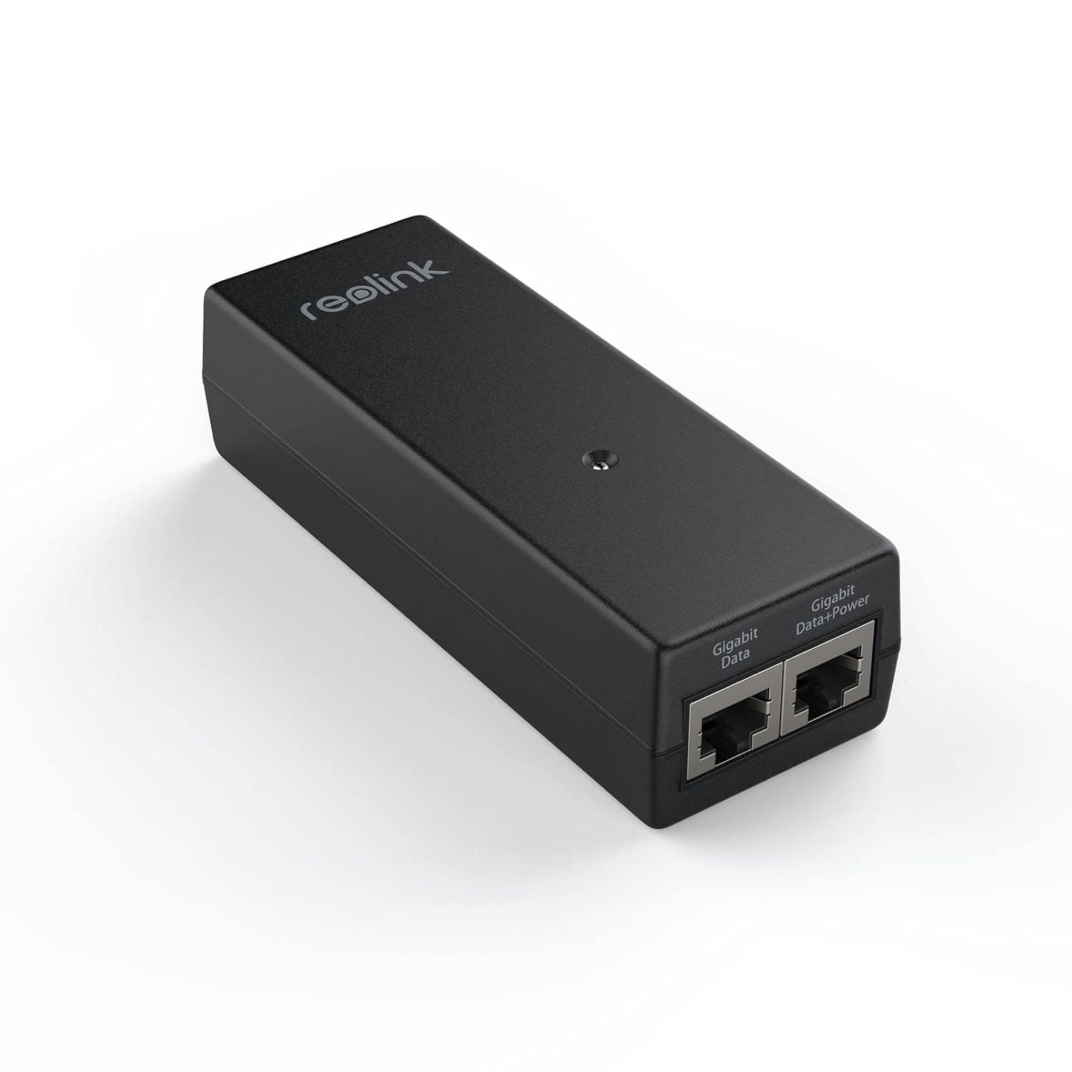 Reolink Gigabit PoE Injector, Supplies PoE+ (30W) or PoE (15.4W), Distance up to 100m, Plug & Play, Suitable PoE Cameras/Video PoE Doorbell