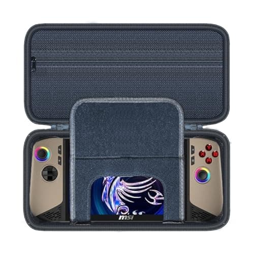 Wanaiha Hard Case Compatible with Lenovo Legion Go S / MSI Claw 8 AI+ PC Gaming Console, Only Case