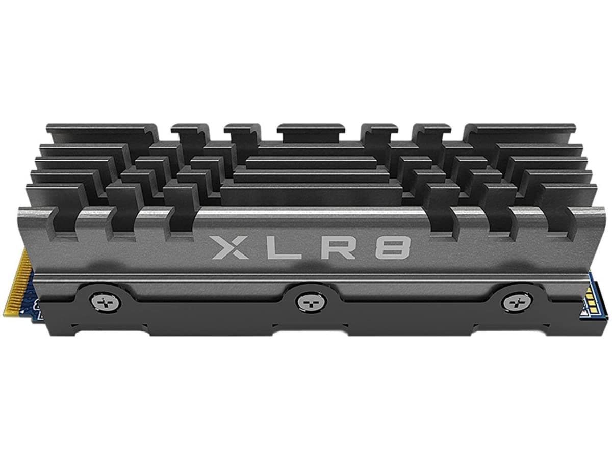 PNY XLR8 CS3140 1TB M.2 NVMe Gen4 SSD with Heatsink