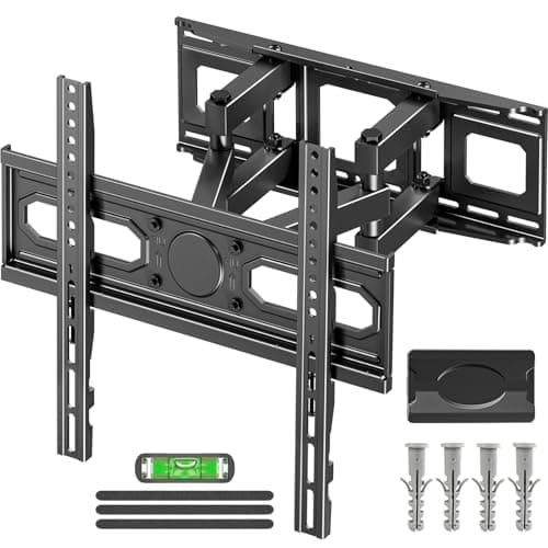 MOUNTUP TV Wall Bracket for Most 26-70 Inch LED, LCD, OLED Flat & Curved TV