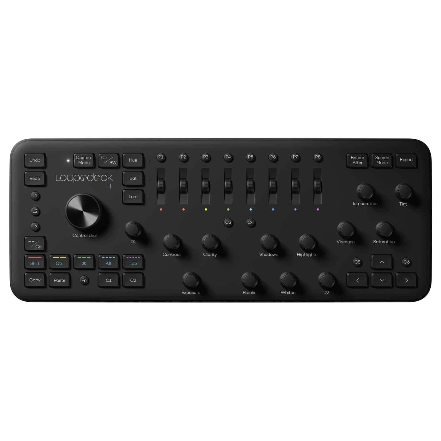 Loupedeck More Photo and Video Editing Console for Adobe Lightroom Classic, Photoshop CC, Camera Raw, Premier Pro CC, After Effects, Audition, Final Cut Pro X and Skylum Aurora HDR