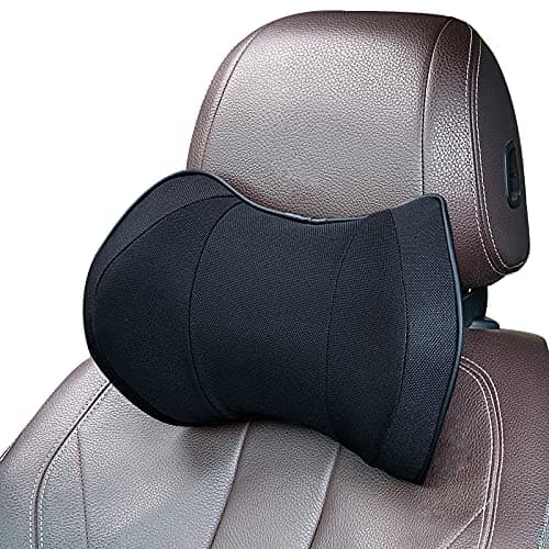 ZATOOTO Car Seat Head Support for Driver, Memory Foam Neck Pillow for Rest