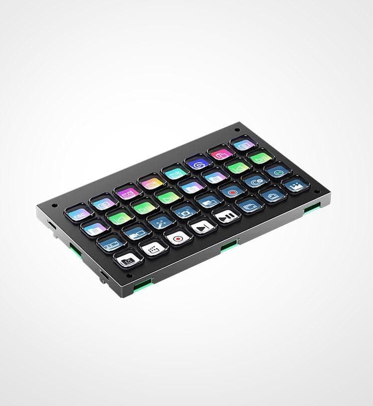 Elgato Stream Deck Module Black 32 Buttons, 10GBU9901