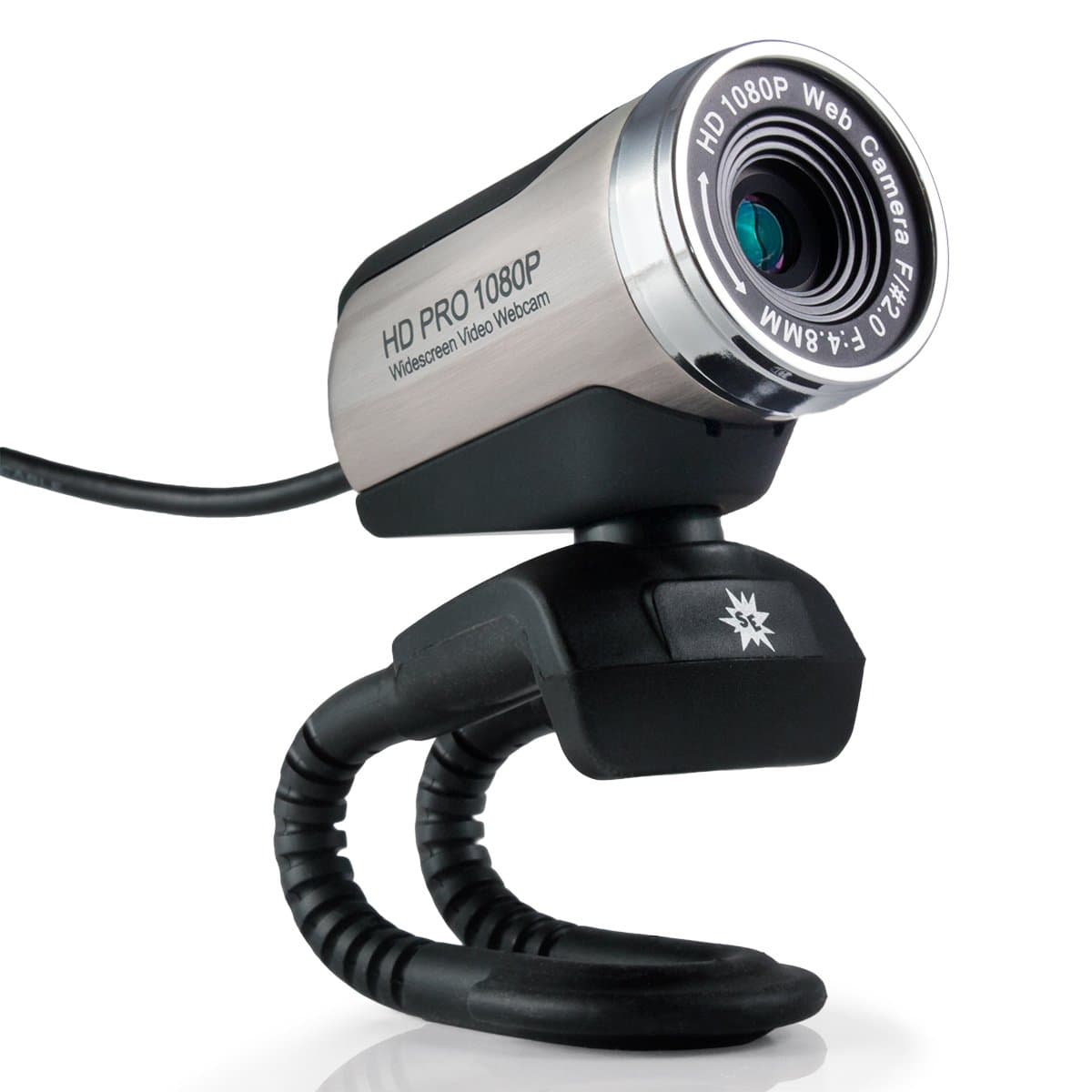 Pro HD Webcam 1080P Widescreen Video with Microphone for Windows & Mac
