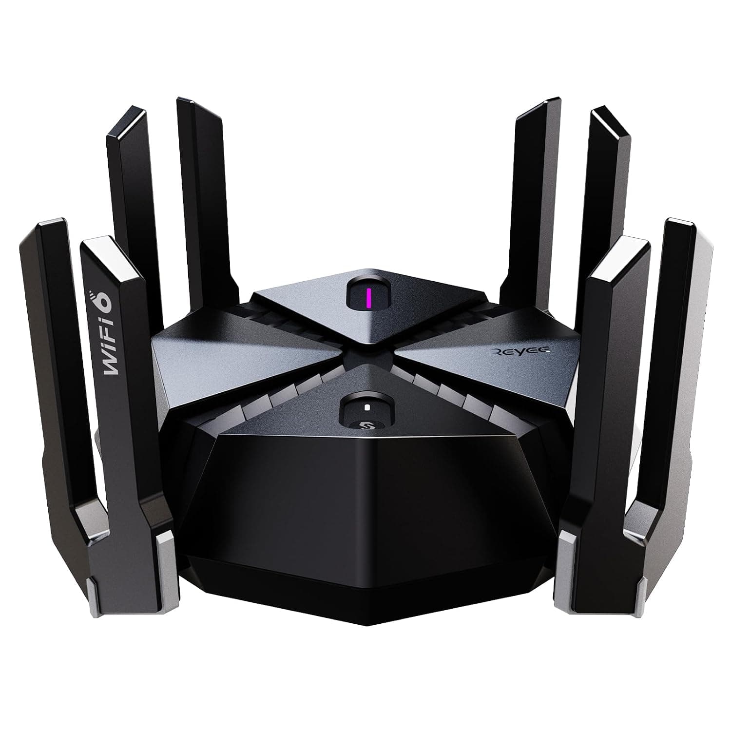 AX6000 WiFi 6 Router, Wireless 8-Stream Gaming Router, 8 FEMs, 2.5G WAN,1.8GHz Quad-Core CPU, WPA3, Smart VPN for Large Home E6