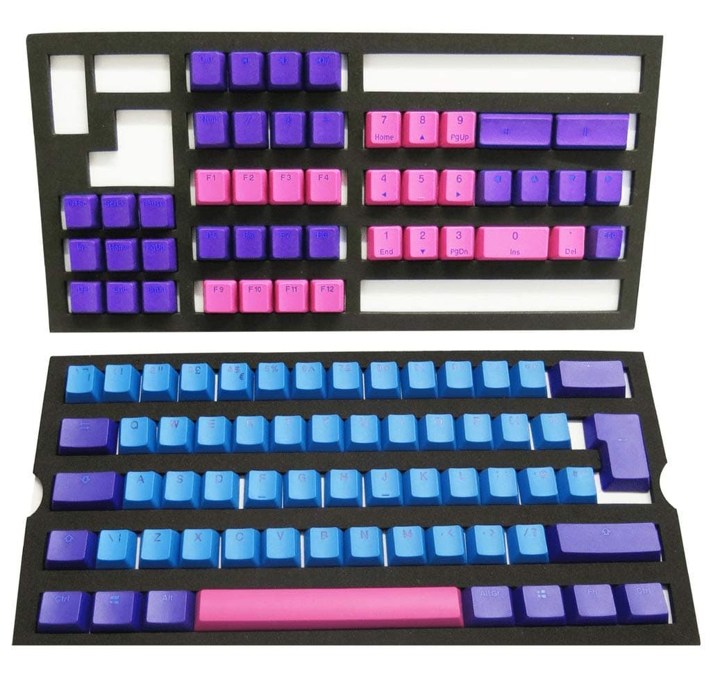 Ducky Joker PBT Double-shot UK Keycap Set (KB-59991)