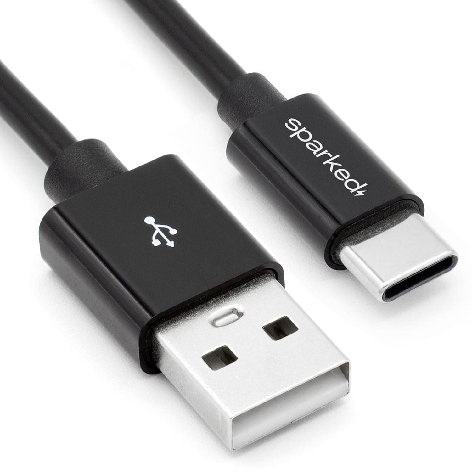 SPARKED Charger Cable USB C Charging Power Cord Lead for Nintendo Switch 2 Pro Controller, SEGA, SNES, PowerA, AceGamer, N64 Wireless Controllers - Replacement Type C Adapter Fast Charge Wire UK, 1.2m