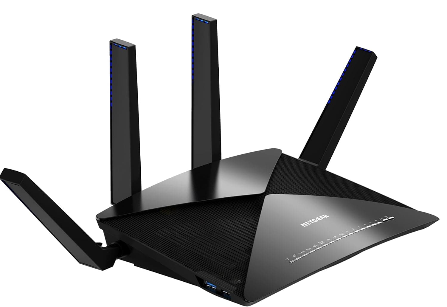 NETGEAR R9000 Nighthawk X10 Tri-Band AD7200 (7.2 Gbps) Smart Wi-Fi Router - Alexa enabled, 714190