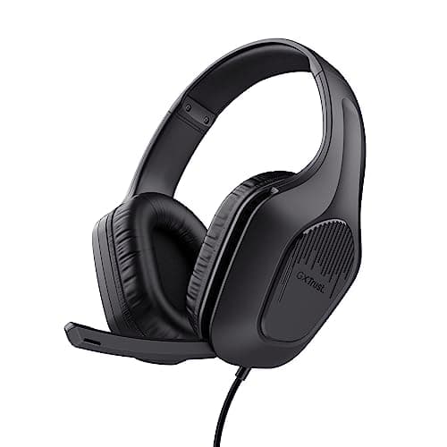 GXTrust Rayne Gaming Headset for PC Xbox PS4 PS5 Switch Mobile, Black