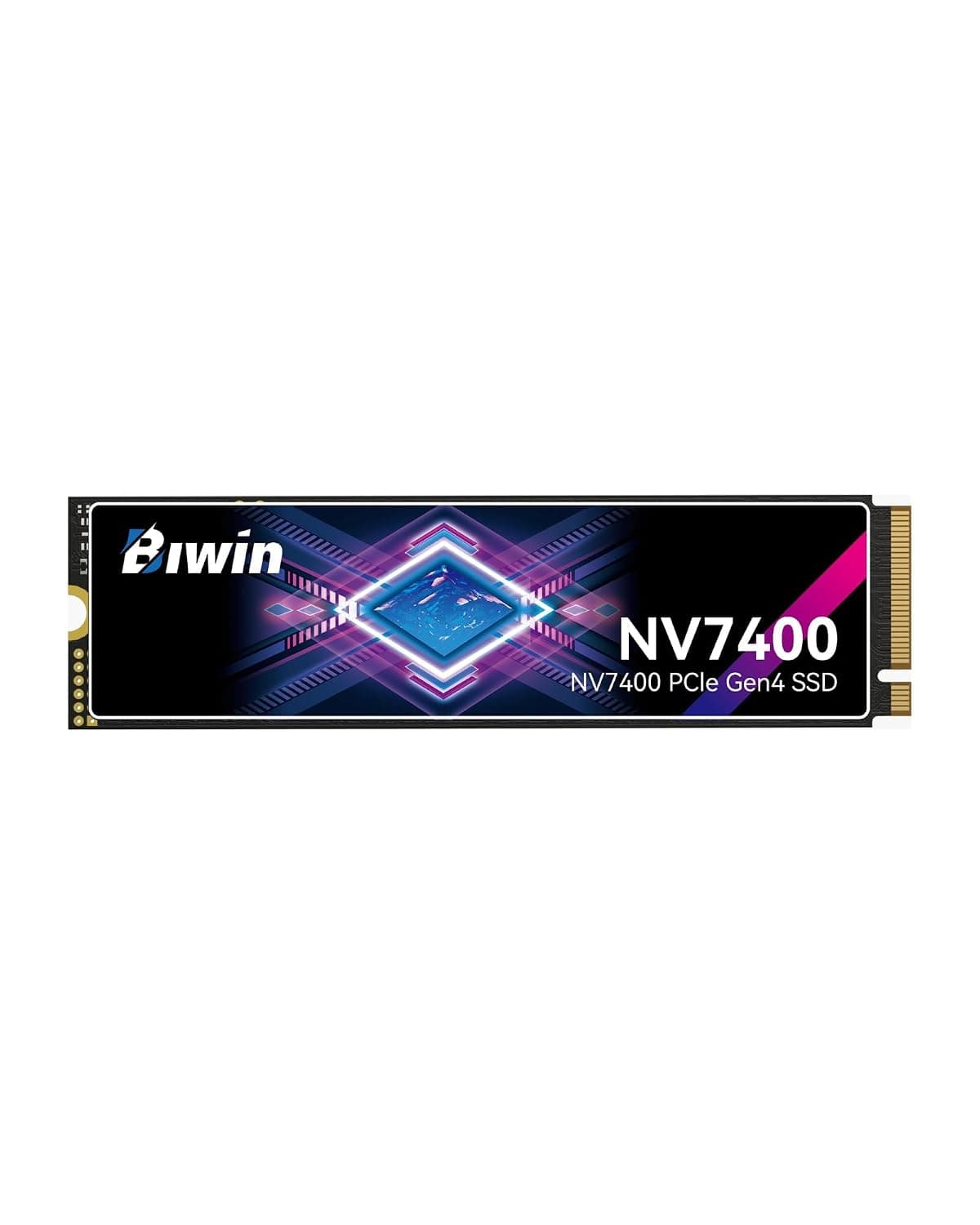 BIWIN Black Opal NV7400 1TB SSD, up to 7450MB/s Read Speed Gen4x4 NVMe M.2 2280, Internal PCIe 4.0 Solid State Drive for Gaming, PS5 Ready, Laptop and Desktop