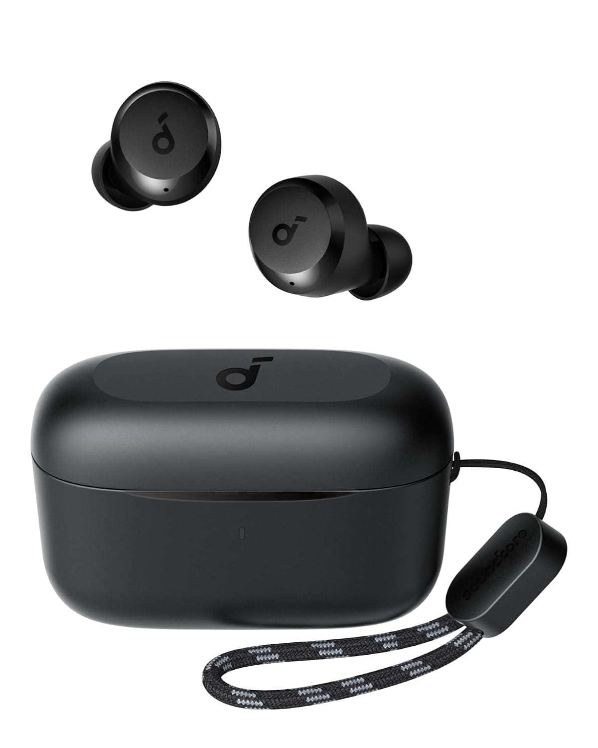 soundcore by Anker A20i True Wireless Earbuds, Bluetooth 5.3, With App for Custom Sound, 28H Long Playtime, Water-Resistant, 2 Mics for Clear Calls, Single Earbud Mode, Compact Design