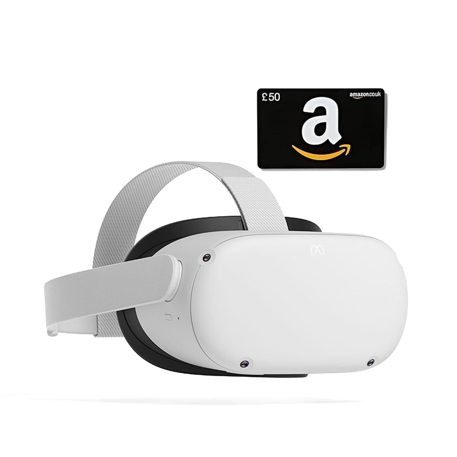 Meta Quest 2 128GB headset with £50 Amazon Gift Card bundle