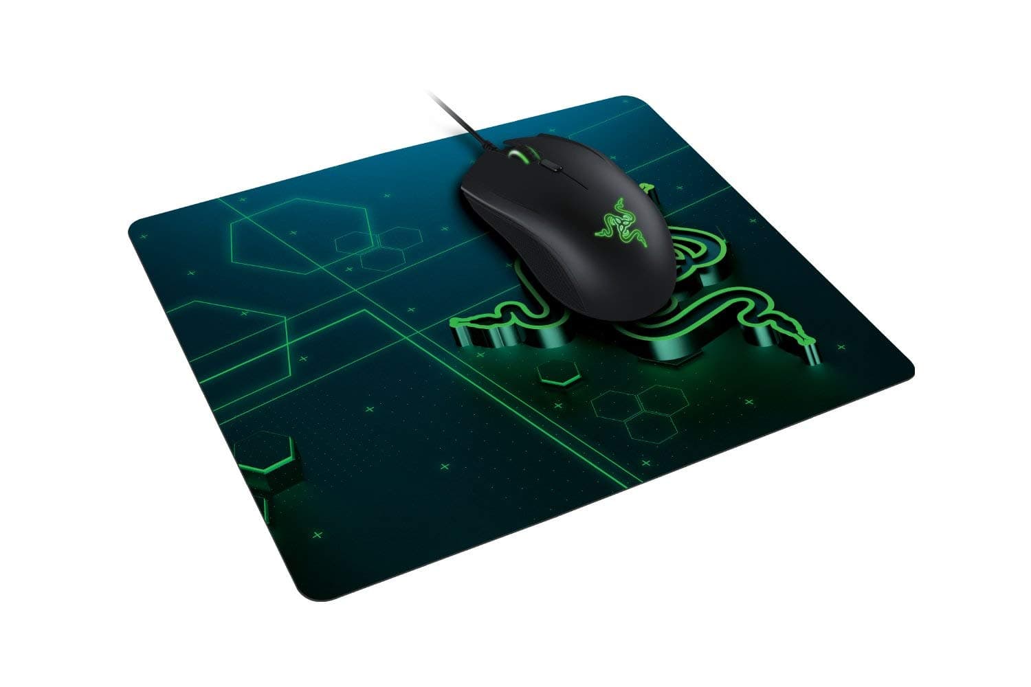 Razer Goliathus Speed Gaming Mouse Pad | Anti-Slip Rubber Base, Portable Cloth Design, Anti-Fraying Stitched Frame