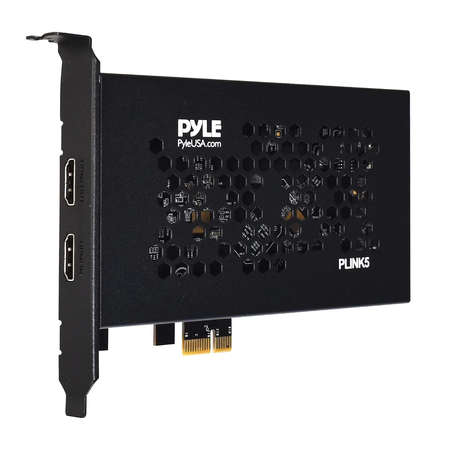 HDMI Video Capture Card - PCI-E Gen2 4K HDMI-to-USB Audio-Video Recording, PC and Internal, Ultra Low Latency with Zero Lag, Record Directly to Computer for Streaming or Playing