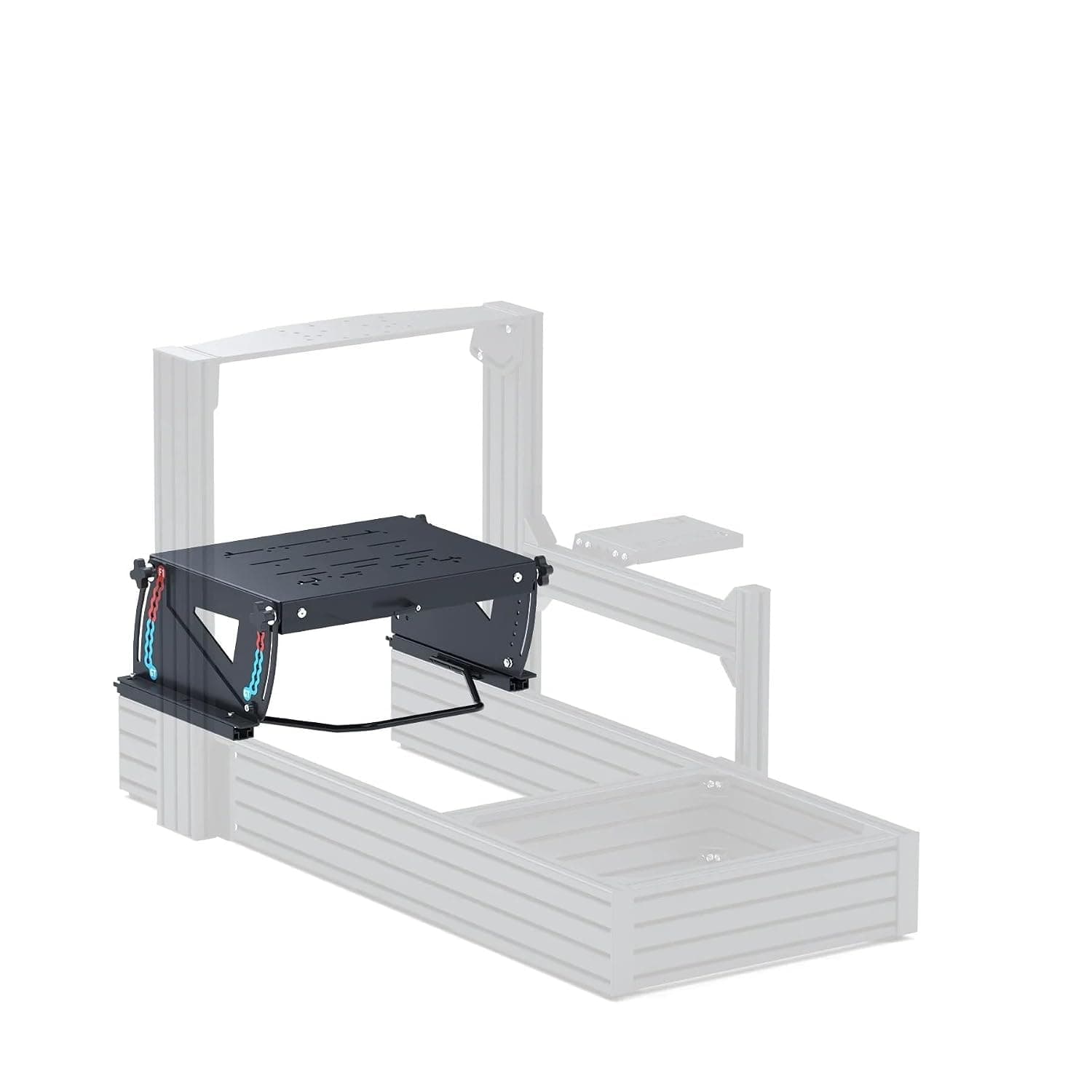 GT Omega PRIME Pedal Adjustment Plate - Made of Durable Carbon Steel
