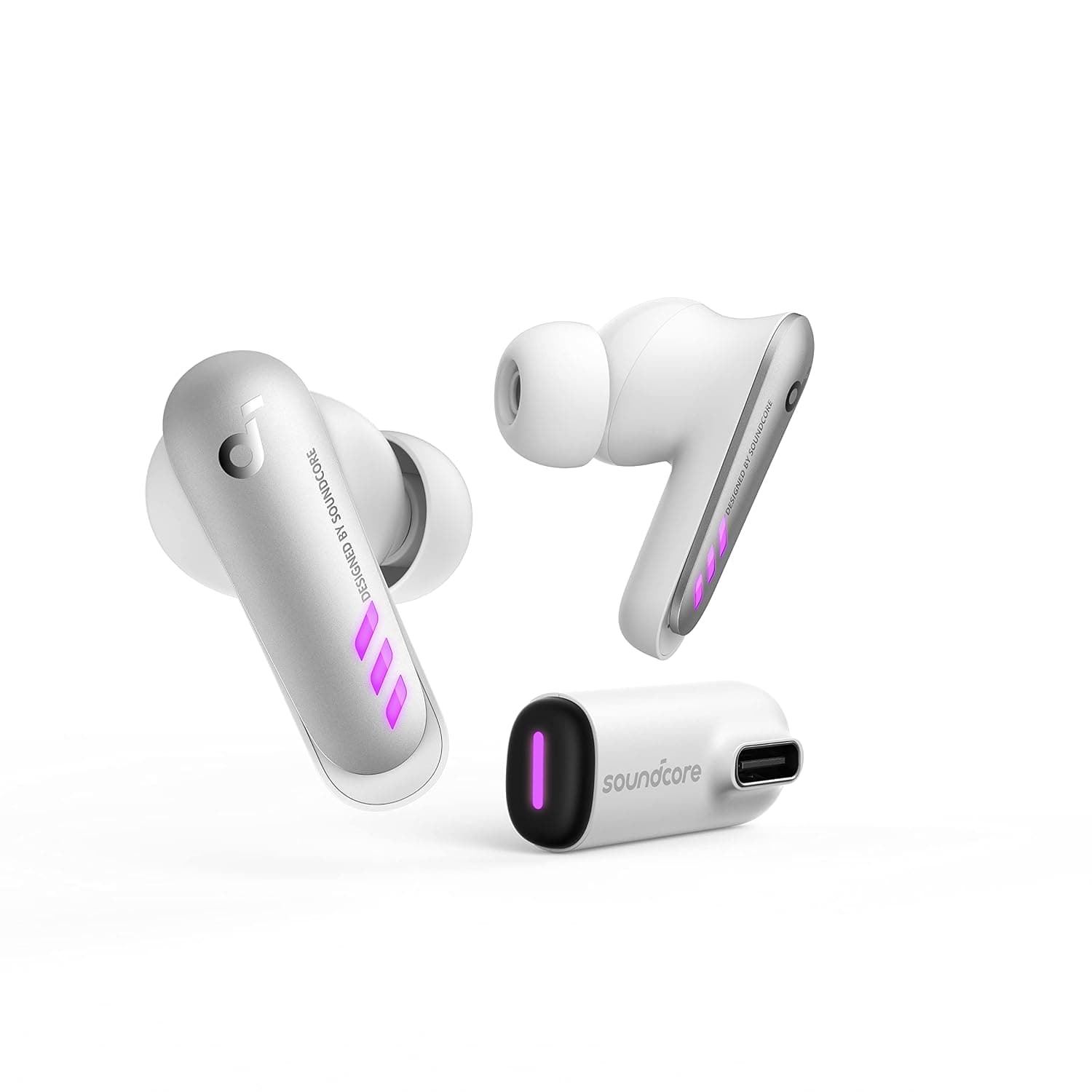 soundcore VR P10 Wireless Gaming Earbuds - Exceptional Sound Quality, Comfort, and Versatility with 30ms Low Latency, Dual Connection, Compatible with PS4, PS5, PC, Switch, Meta Quest 2 and Steam Deck