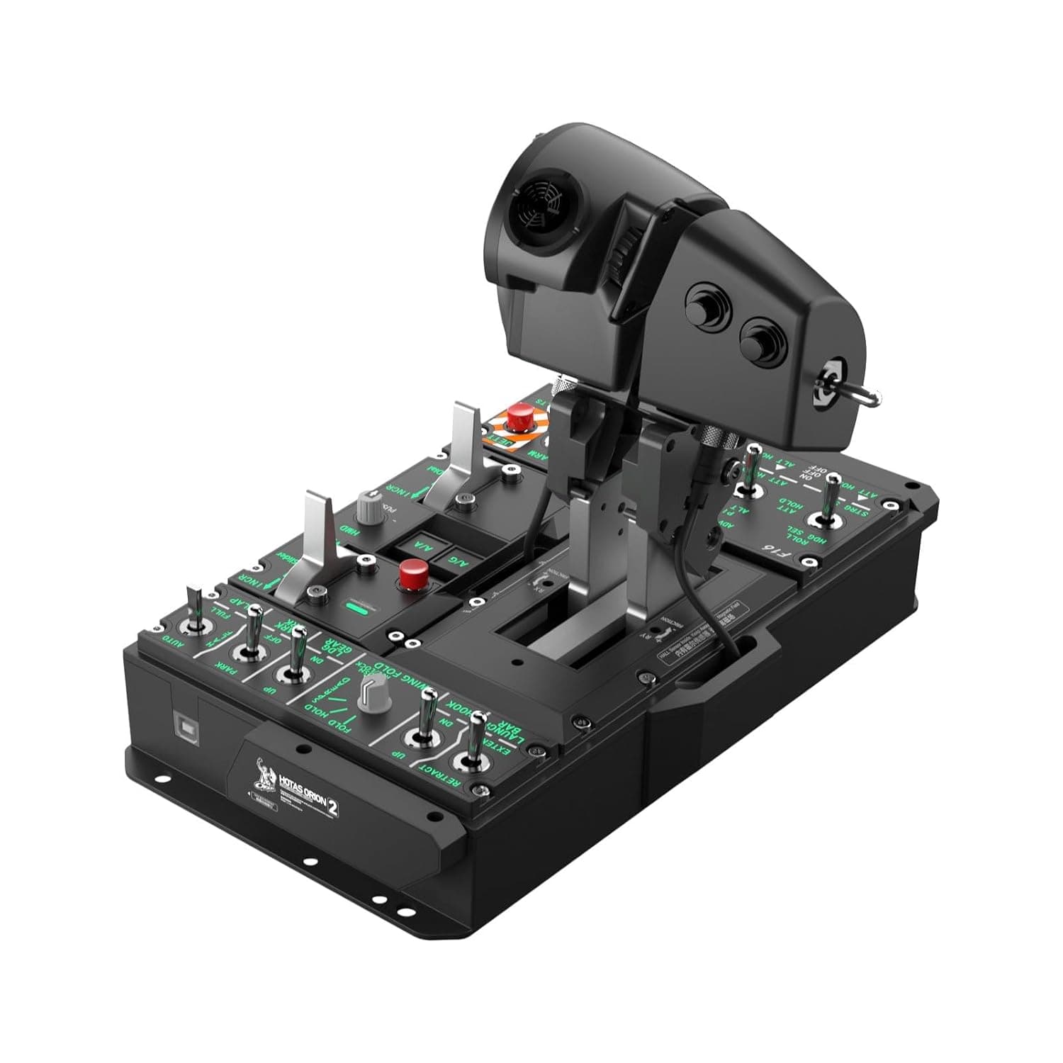 WINWING:Orion2 NavyAce Throttle Combo(With Dual Throttle Connectors)