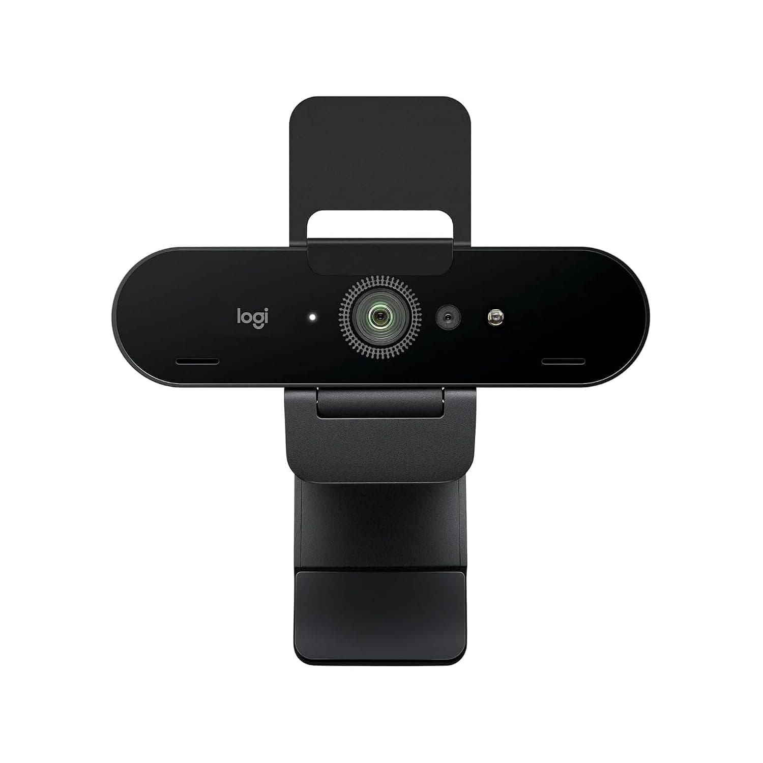Logitech Brio Stream Webcam - Ultra 4K HD Video Calling | Noise-Cancelling Mic, HD Light Correction, Wide Angle, Teams/Zoom/Meet, PC/Mac - Black