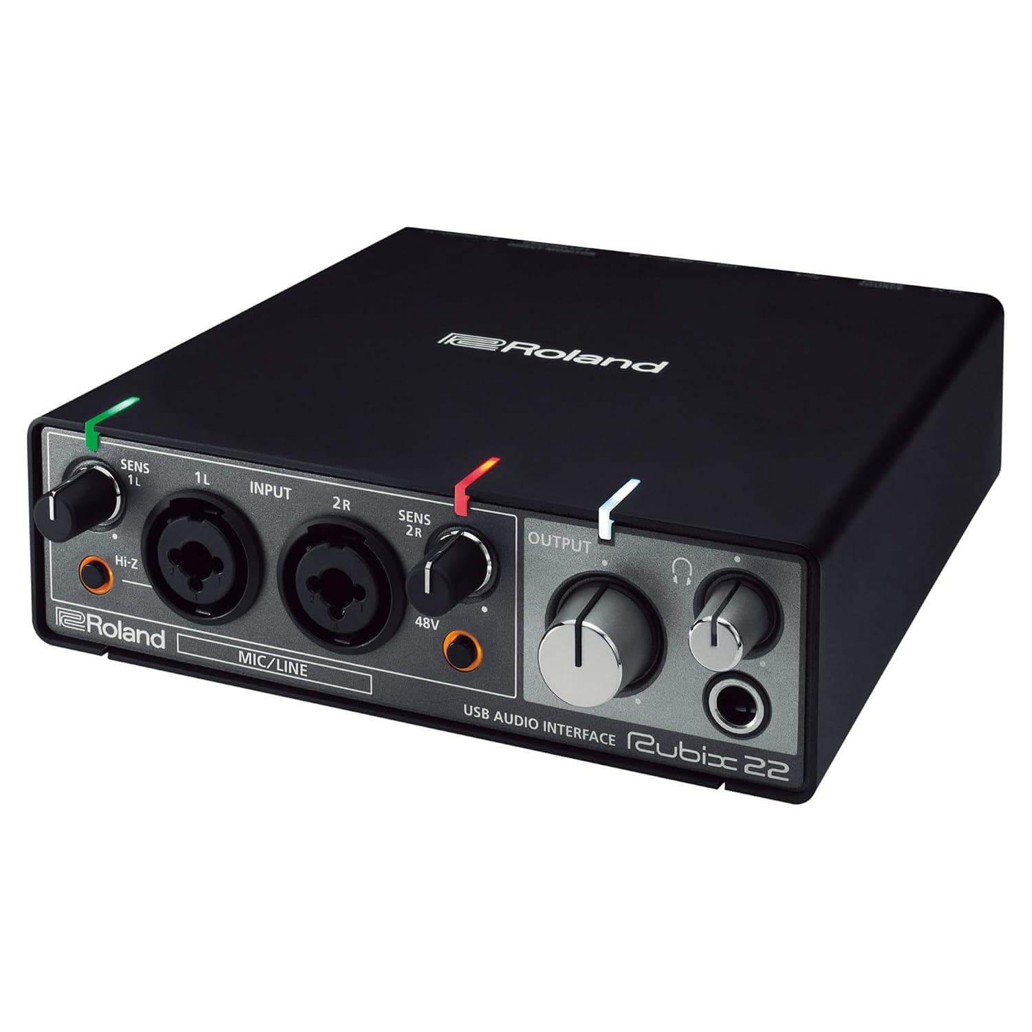 Roland Rubix 22 USB Audio Interface 2 in/2 Out (RUBIX22)