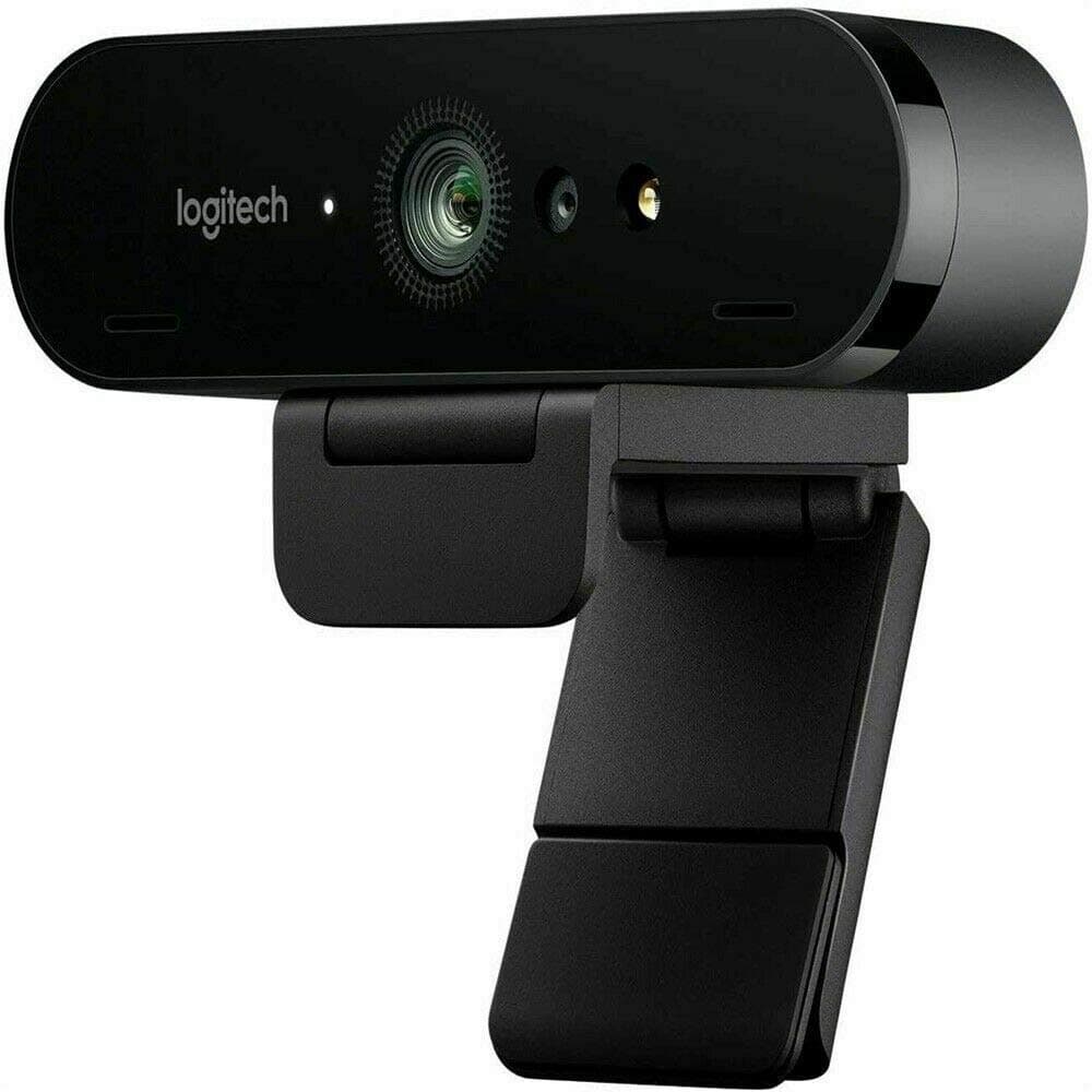 Logitech Brio Webcam - 90 Fps - Usb 3.0 - 4096 X 2160 Video - Auto-focus - 5x Digital Zoom - Microp