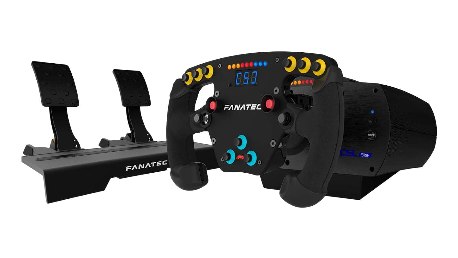 Fanatec CSL Elite F1® Set - officially licensed for PS4™