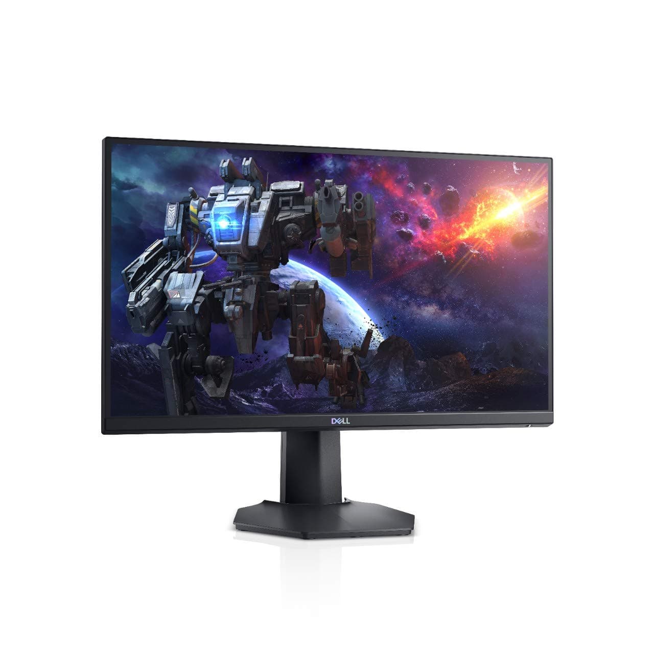 Dell S2421HGF 24 Inch Full HD (1920x1080) Gaming Monitor, 144Hz, TN, 1ms, AMD FreeSync Premium, NVIDIA G-SYNC Compatible, DisplayPort, 2x HDMI, 3 Year Warranty, Black