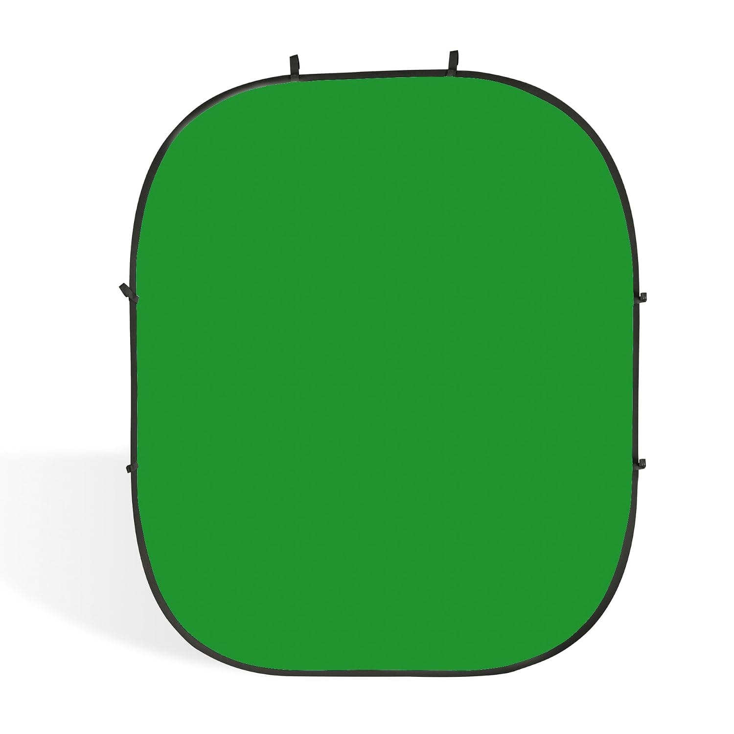 PhotoSEL Collapsible Background Photo Backdrop, Chroma Key Green Screen, 2 x 2.4 m, 100% Cotton Matte Finish, BD121G