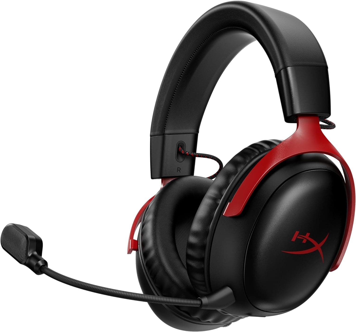 HyperX Cloud III Wireless GAM HEADSET, Black-Red