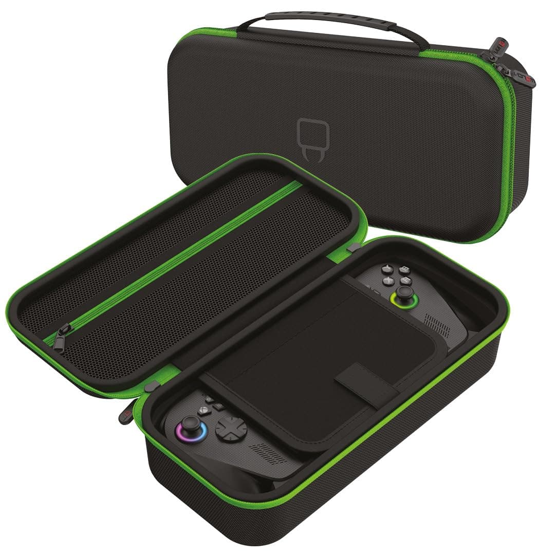 Venom Carry Case and Screen Protector Starter Kit for ASUS ROG Xbox Ally & ROG Xbox Ally X | handheld carry case, screen protector starter kit, rog xbox ally, ally x, hard shell, travel storage
