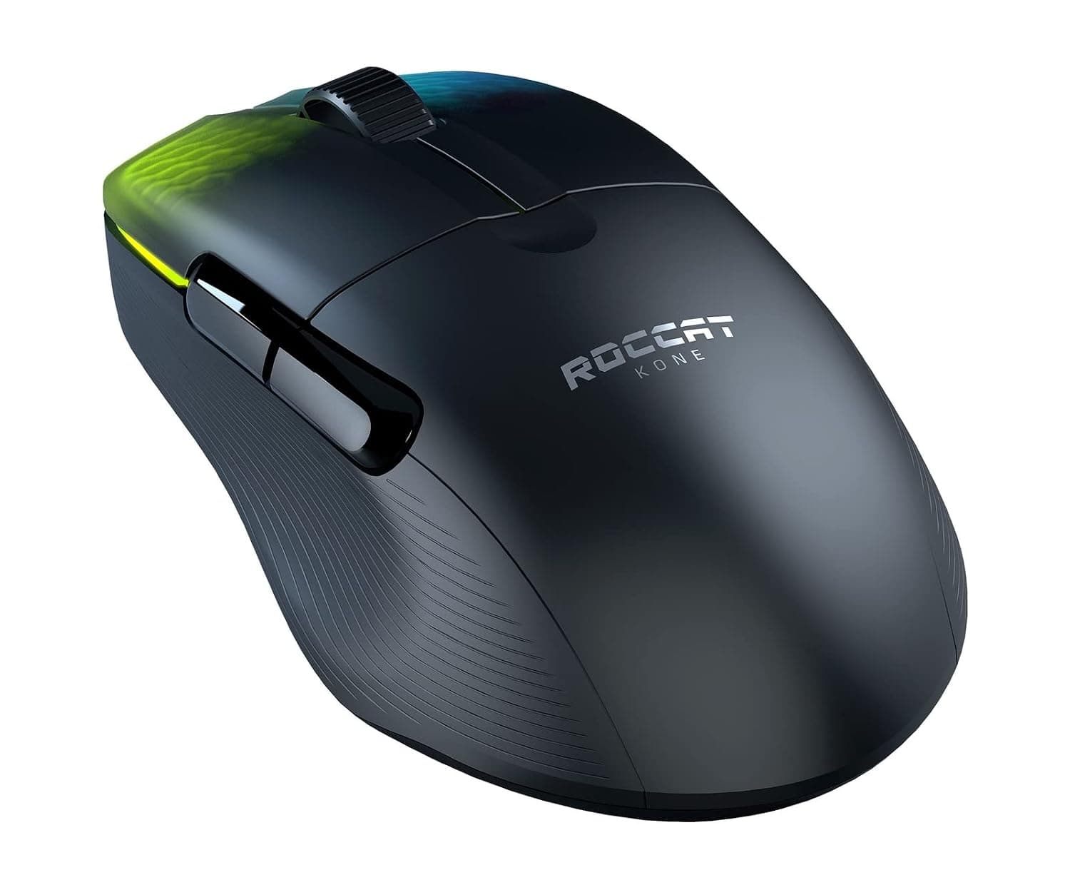 Roccat Kone Pro Air Right Handed Wireless Optical Mouse 19000 DPI Black