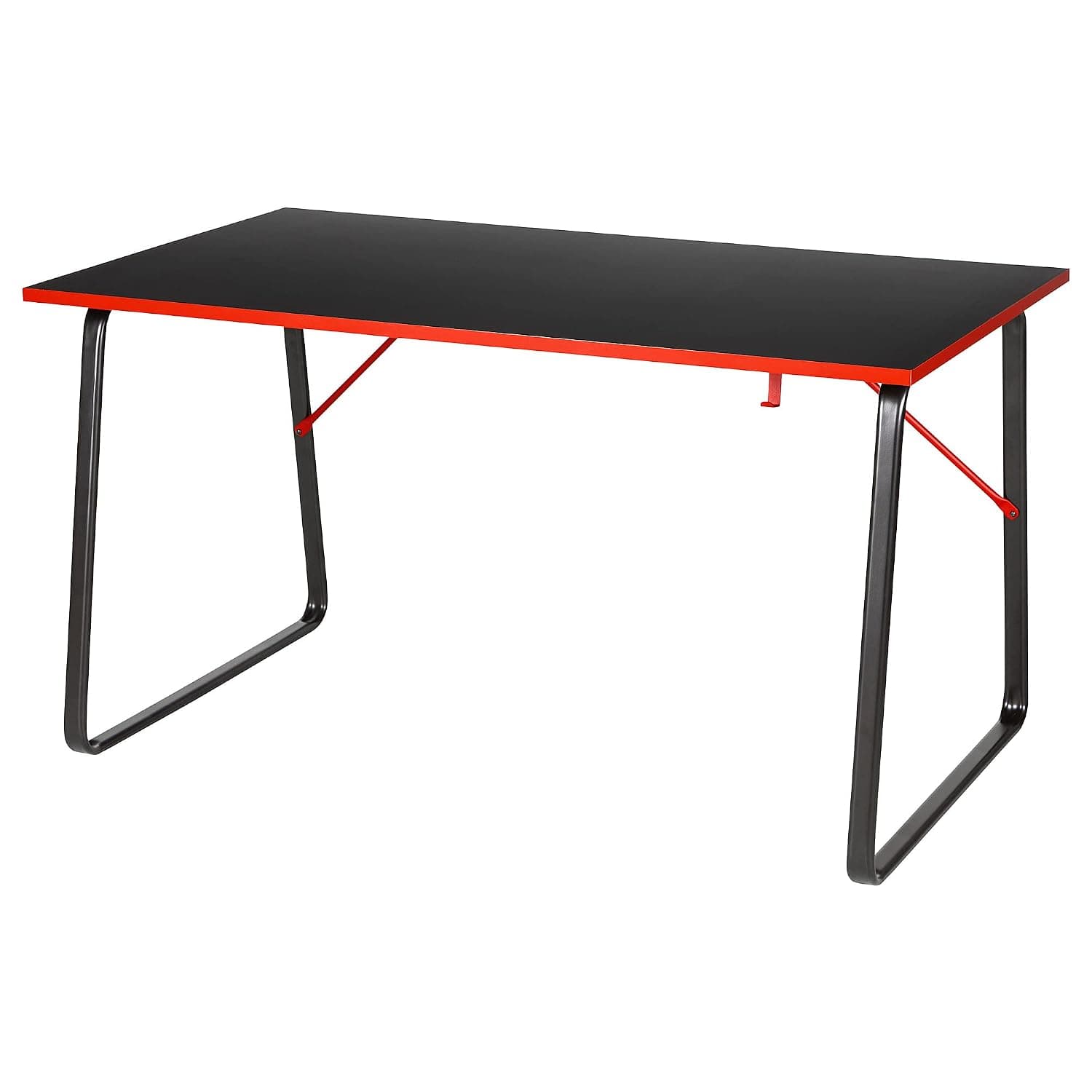 IKEA HUVUDSPELARE Gaming Desk, 140x80 cm, Black