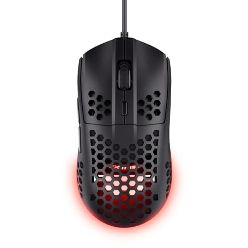 GXTrust Helox USB Gaming Mouse Superlight 65g, Black