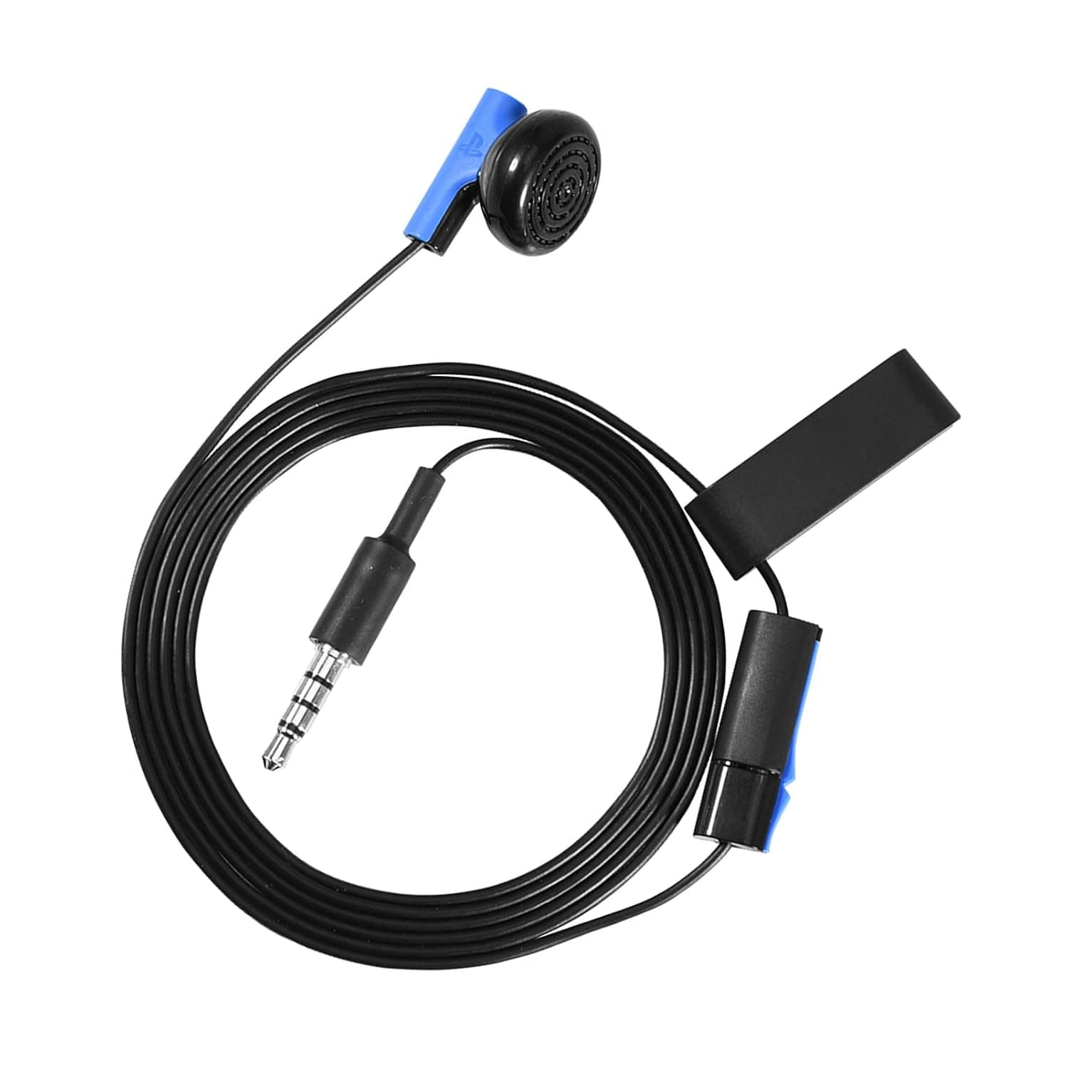 Earpiece, 3.5mm Gaming Earphone for Fit for 4, Gaming Headset Headphone in-Ear Earbud with Mic Microphone for Controller