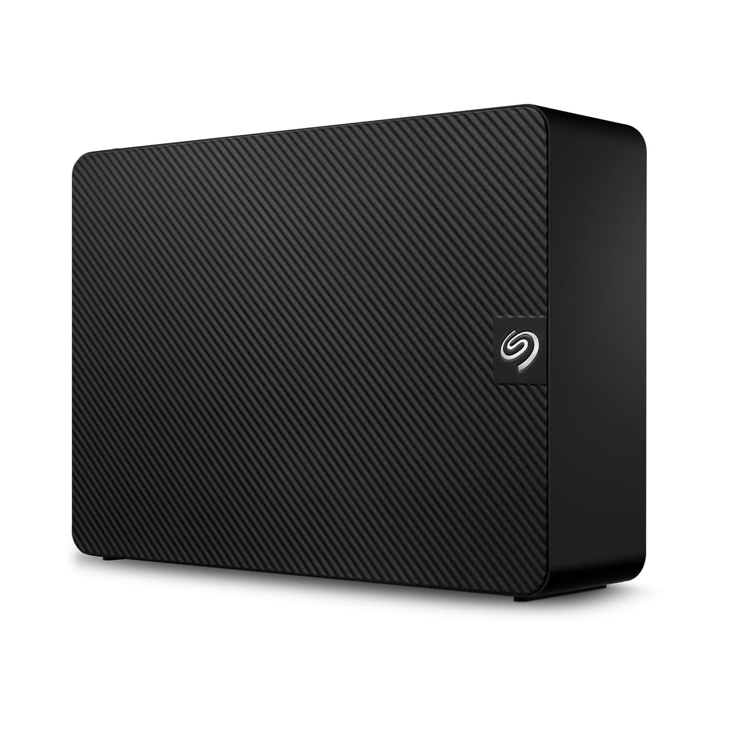 Seagate 4TB Expansion Desktop Hard Drive | USB 3.0 (STKP4000400) | Desktop HDD for easy backup, plug-and-play, drag-and-drop, auto detects Windows & Mac. 2-Year Warranty + 2-Year Rescue