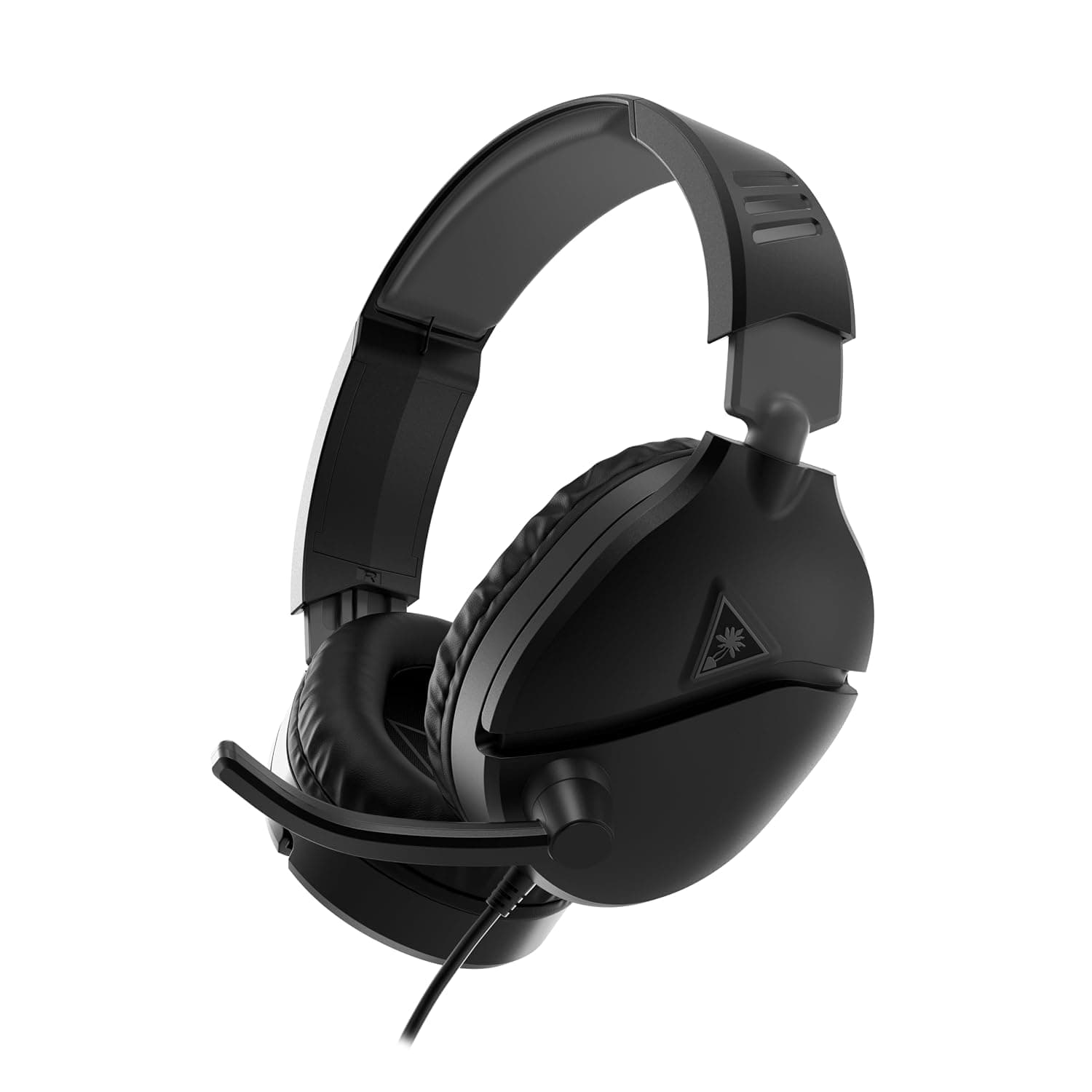 Turtle Beach Recon 70 Wired Multiplatform Gaming Headset for PC, PS5, XBOX | Black, XBOX Series X|S, XBOX One, PlayStation, PC Splitter Cable, Flip-to-Mute Mic, 40mm Speakers, Lightweight, Soft Earpads